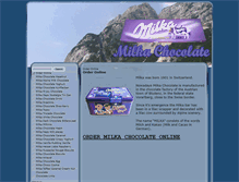 Tablet Screenshot of milkachocolate.buyorderonlineshopping.com